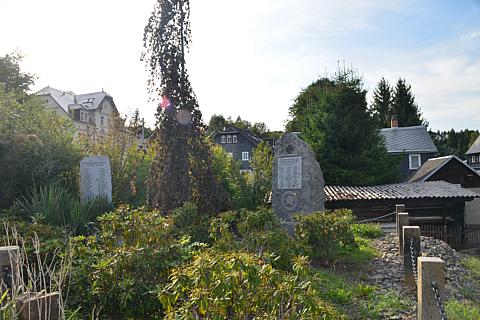 Gedenkstein Pestteich Denkmal