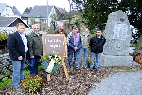 Grenzsaeule Denkmal