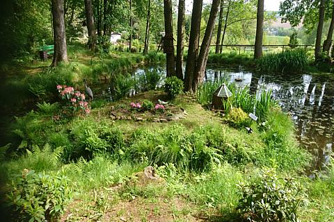Talsperre Pestteich