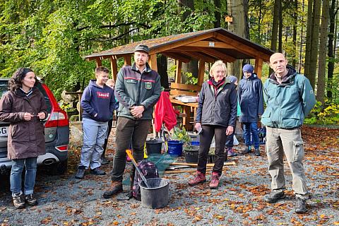 Aufforstung mit forstfachlicher Anleitung Wehr