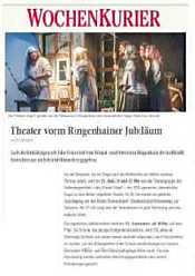 Wochenkurier Jun 2014 - Theater Talsperre