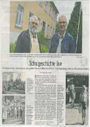 Sächsische Zeitung Sep 2014 - Schulfest