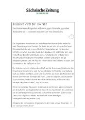 Sächsische Zeitung Nov 2014 - Ein Inder wirbt für Toleranz