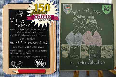150 Jahre Schule Ringenhain September 2014 Schulfest