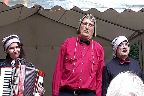 Theater an der Talsperre Juni 2016 Theater Talsperre