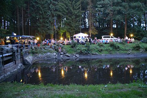 Theater an der Talsperre Juni 2016 Theater Talsperre
