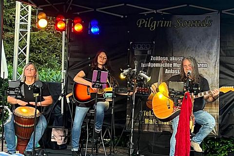 Musikalischer Abend mit der Gruppe Pilgrim Sounds Ringenhain